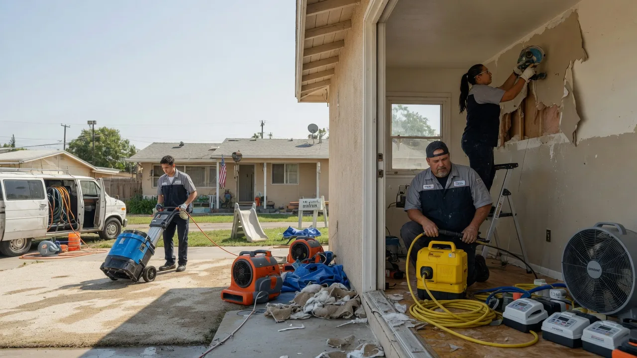 Water Damage Restoration in Fargo, OK near me